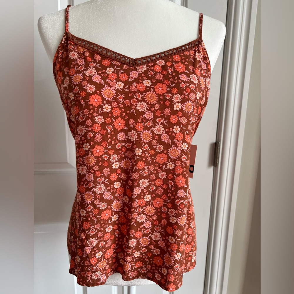 Women’s so tank cami size large